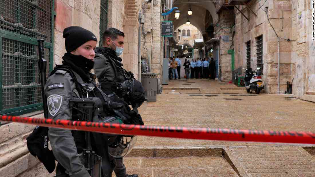 Hamas gunman kills French man in attack on east Jerusalem street