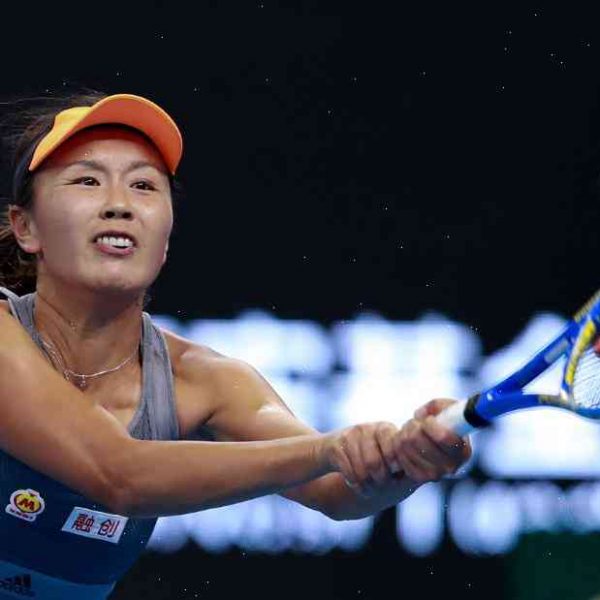 Ex-State Department official blasts WTA: How is Maria Sharapova allowed to play while Peng Shuai is banned?