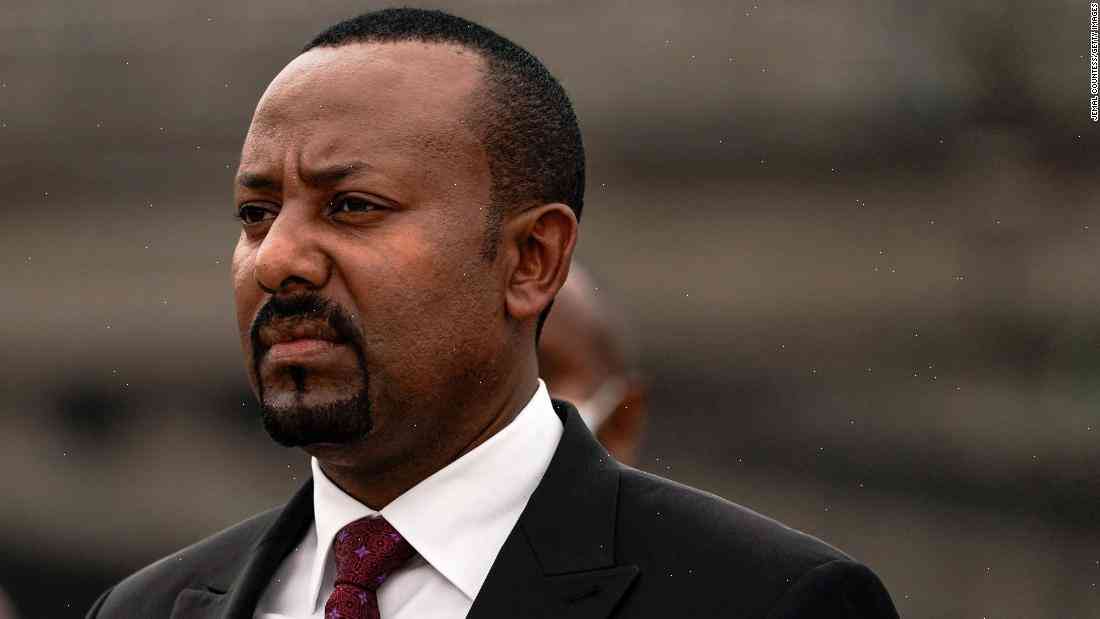 Ethiopia's leader promises to ‘bury’ person suspected of killing his ally