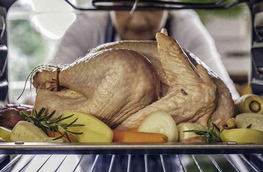 You don’t need to rush out to get a pre-chilled turkey to make dinner, thanks to the wonders of today’s ovens