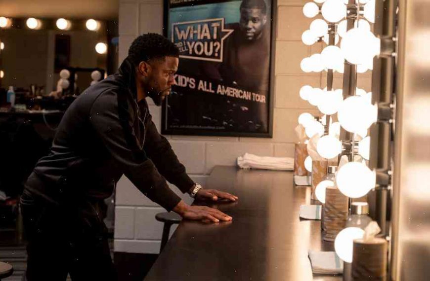 Kevin Hart goes Serious in first trailer for upcoming film ‘True Story’