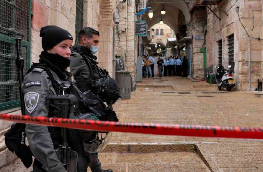 Hamas gunman kills French man in attack on east Jerusalem street
