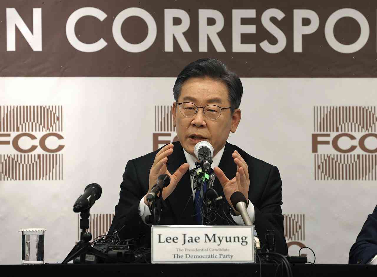South Korea's Moon Jae-in's shot at North Korea