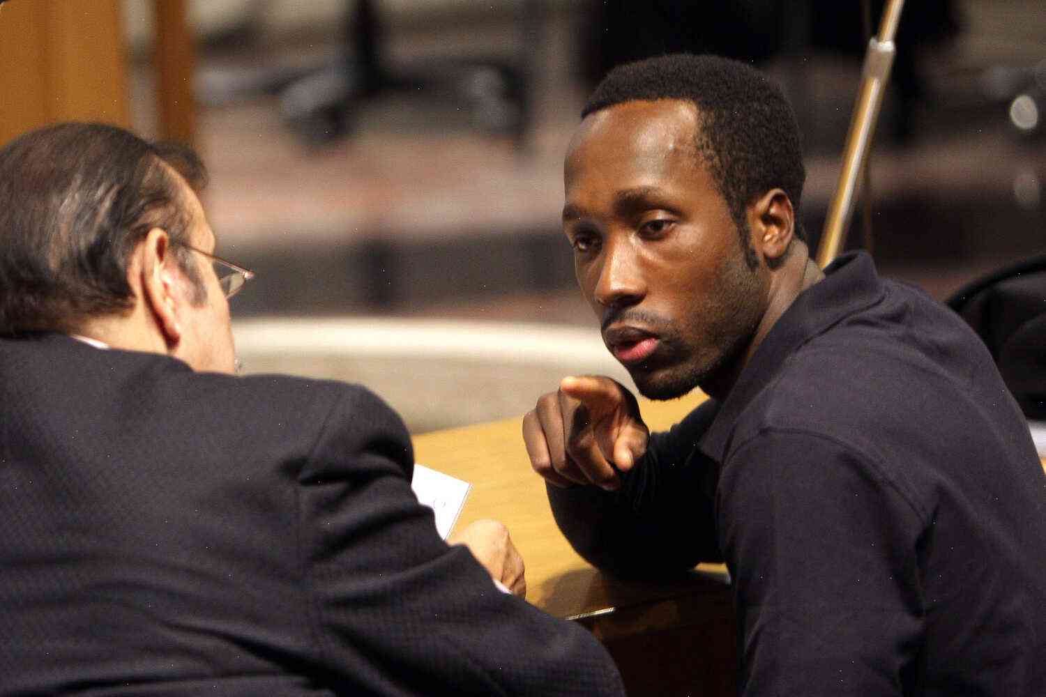 Rudy Guede Not Leaving Prison On Home Leave Despite Being Caught ‘Ignoring Former Victim’s Situation’