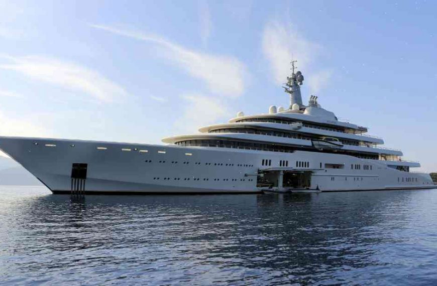 See Inside These Seven of the World’s Most Modern and Luxurious Yachts
