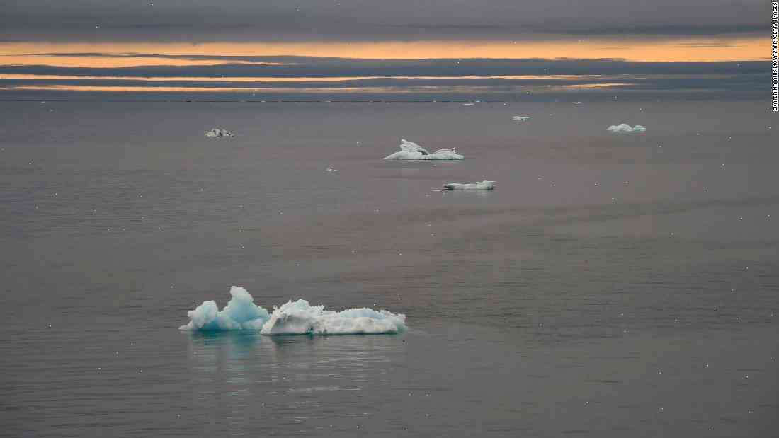 Arctic cools - but is it just a false alarm?