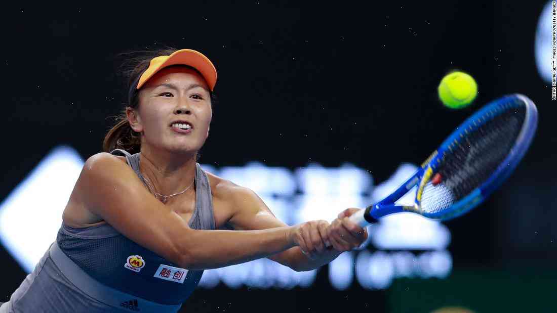 Ex-State Department official blasts WTA: How is Maria Sharapova allowed to play while Peng Shuai is banned?