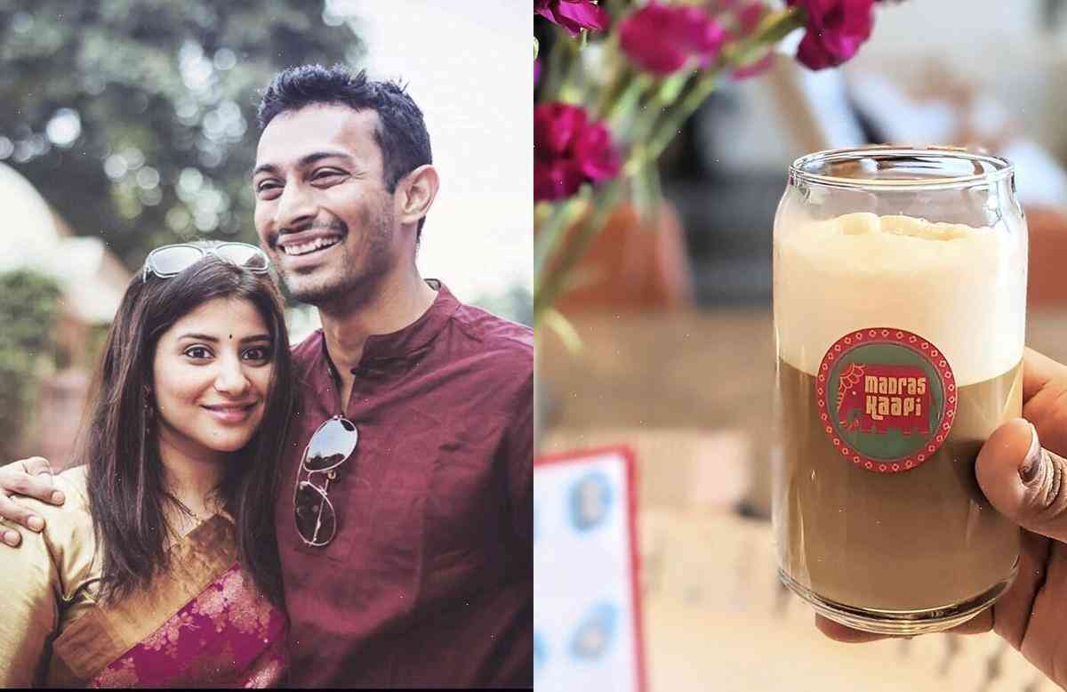 The first ever kaapi coffee shop opened in DC and this yogi whipped up a shot of magical magic