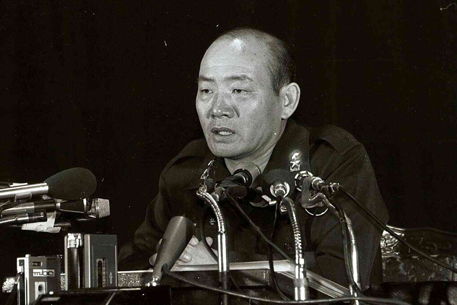 No one ever rose as high as Chun Doo-hwan, South Korea’s infamous military dictator